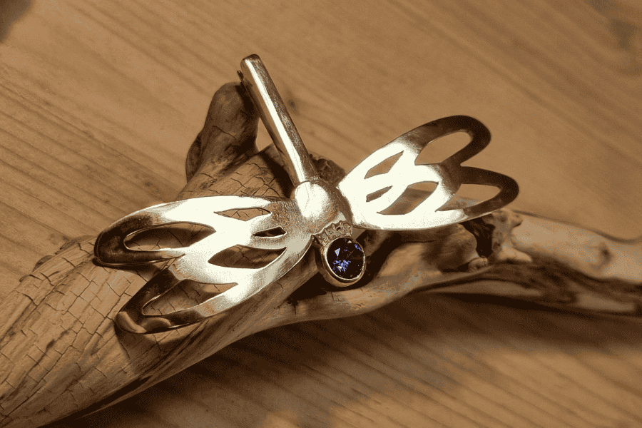 broche libellule