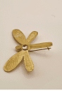 broche libellule