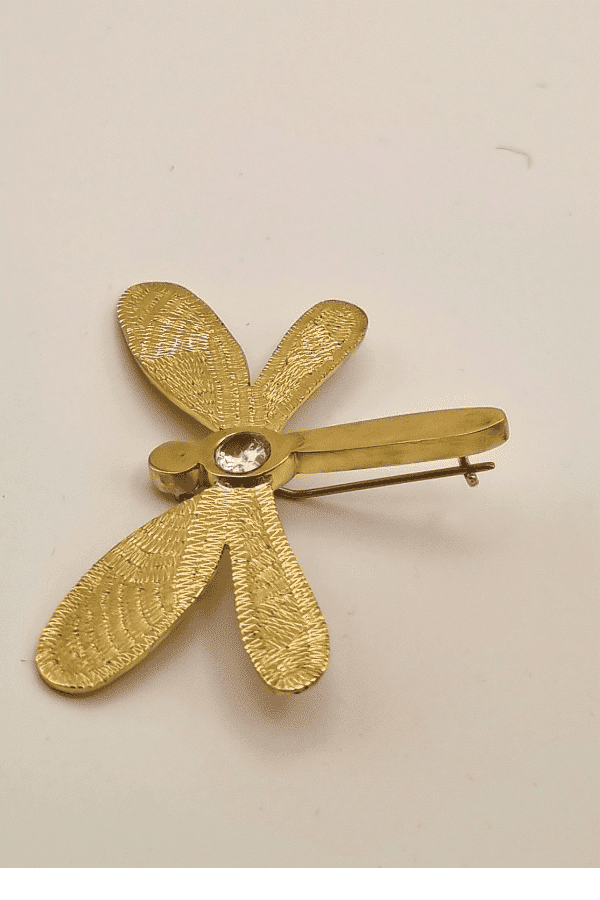 broche libellule