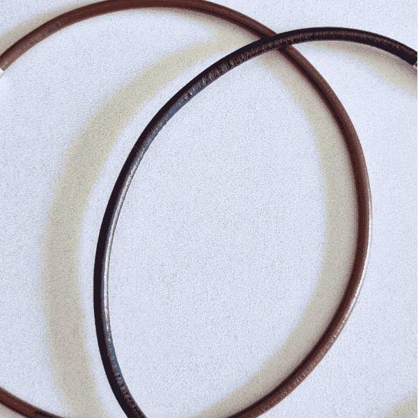 Cordon cuir 4mm