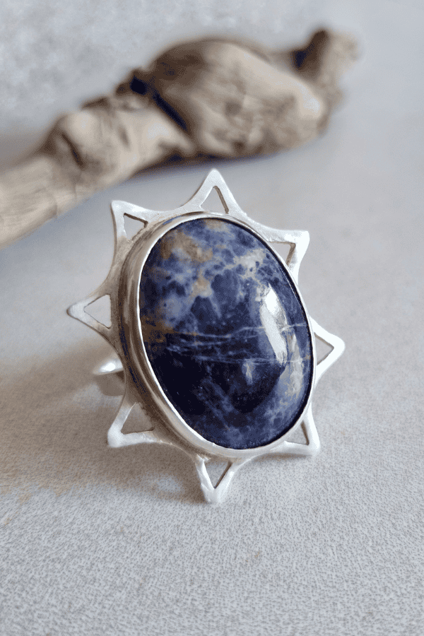 Soleil bleu