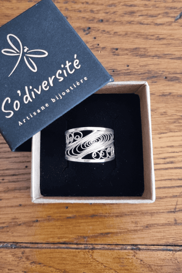 Dentelle d'argent