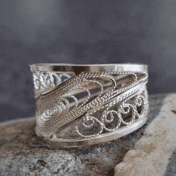 Dentelle d'argent