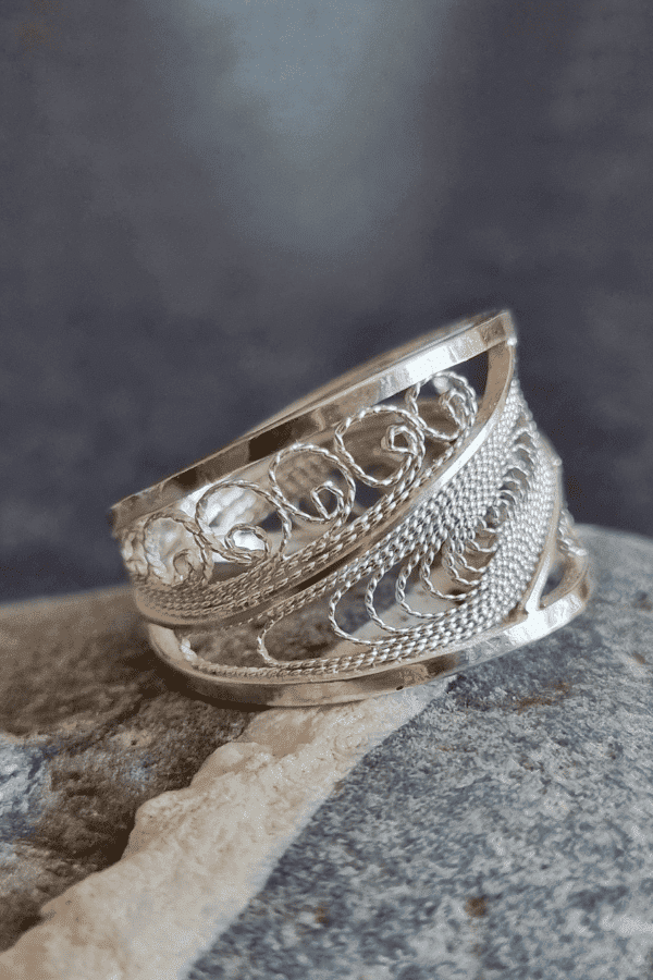 Dentelle d'argent