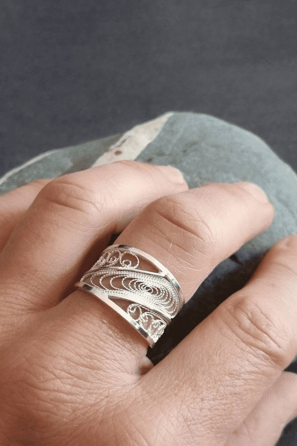 Dentelle d'argent