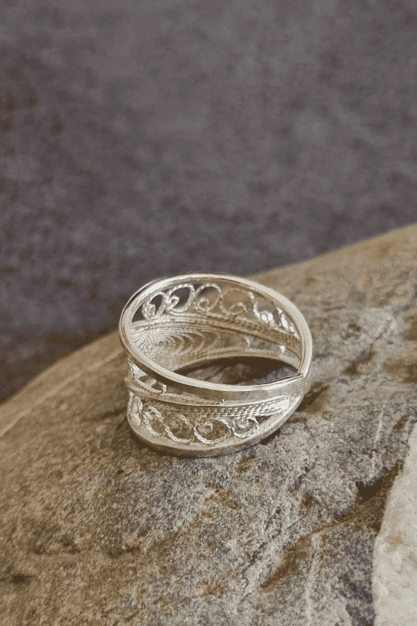 Dentelle d'argent