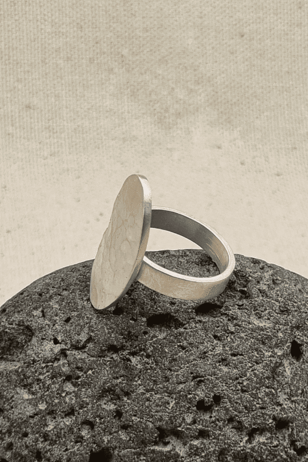 Bague fragment de lune