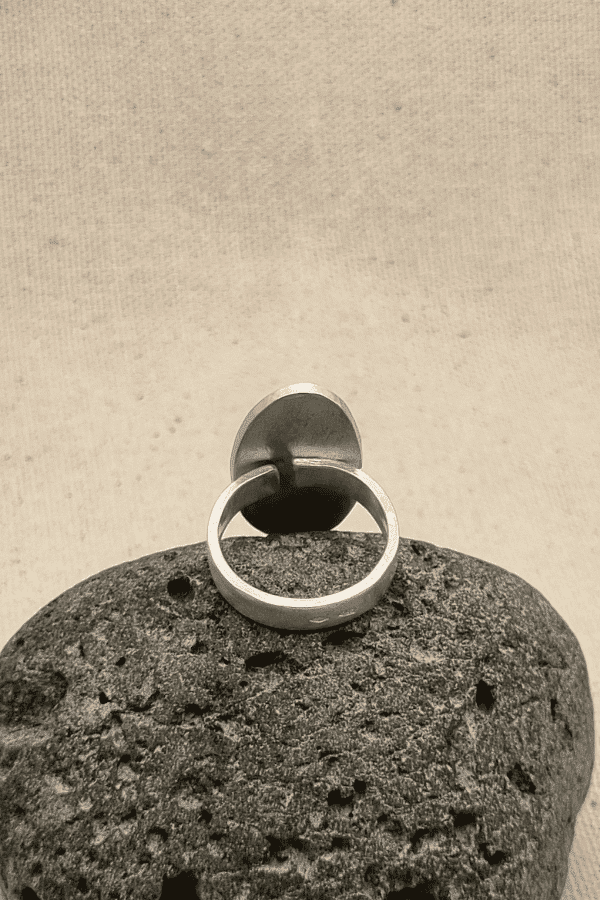 Bague fragment de lune (2)
