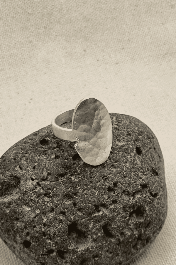 Bague fragment de lune