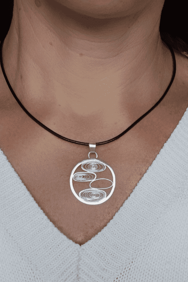 Pendentif galets