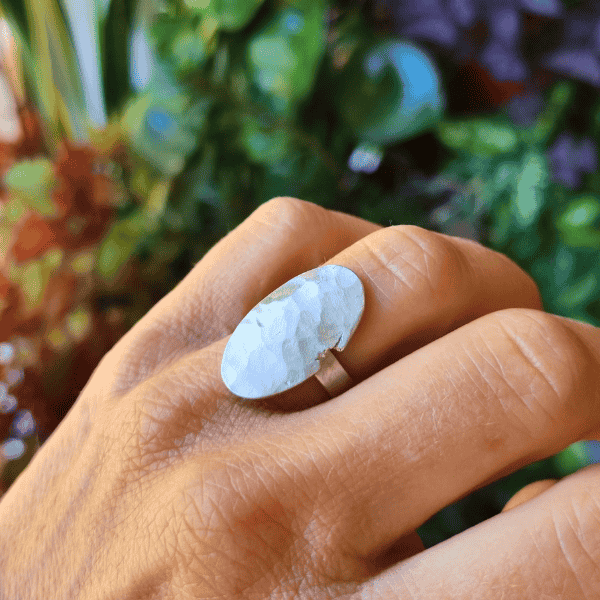 Bague fragment de lune