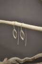 boucles oreilles silhouette