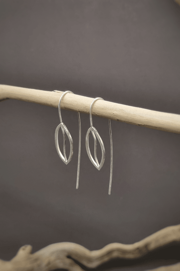 boucles oreilles silhouette