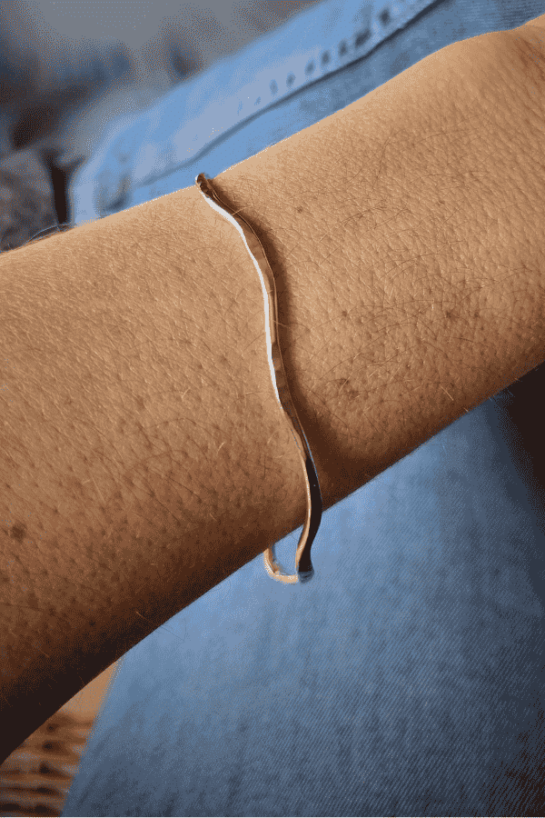 Bracelet vague